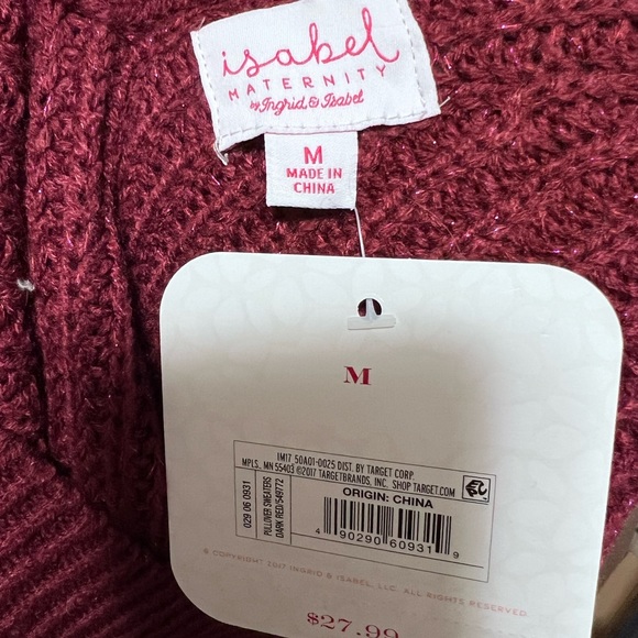 Maternity Sweater - Picture 2 of 2